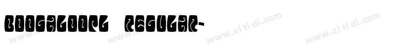 BoogalooPl Regular字体转换